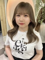 ハチ(HACHI)&nbsp;韓国風オリーブベージュ