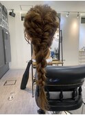 網下ろしアレンジ