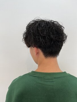 ラフューネ ヨコハマ(Raffune Yokohama) 波巻きスパイラルパーマ / Raffune Yokohama / 大山　貴弘