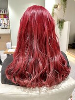 ゼストララ(ZEST Lara)&nbsp;【YUICHI】高発色！REDカラー【吉祥寺】