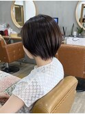 【立町メアリーバイメリー】☆ダークブラウン×ショート☆