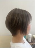 ショートへア