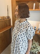 スクーン(skoon)&nbsp;ミニボブ×パーマ