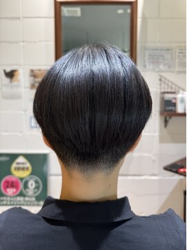 チアー ヘアリラクゼーション(cheer HAIRRELAXATION) ハンサムショート