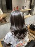 【平日限定特別価格】カット+ファイバープレックスカラー￥12500