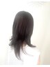 【ダメージレス】髪質改善コスメストレート＋似合わせカット35000円→29800円