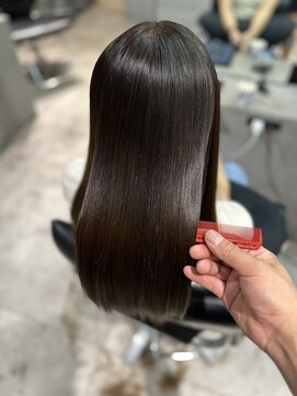 ソル 八王子(SOL) 柔らかな質感の縮毛矯正