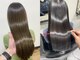 デビュー ヘアーメイクの写真/話題の"髪質改善トリートメント"で髪の内側までダメージを補修*艶×ハリコシある素髪に*[髪質改善/学割U24]