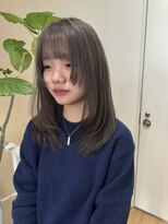 バイオレット 栄店(Violet)&nbsp;アッシュベージュ 寒色カラー フェイスレイヤー HR-49