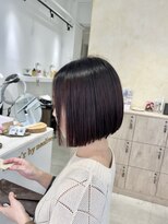 ビューバイネオリーブ 用賀店(Beau'r by neolive)&nbsp;前髪こなれミディアンブレラカラーイメチェン《用賀》