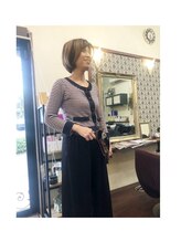 ヘア スタジオ ルーチェ(Hair studio Luce) 安里 知子