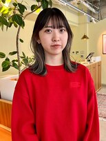 スペシャルオオサカ 難波店(Special OSAKA)&nbsp;【Special OSAKA】インナーカラーオリーブベージュ