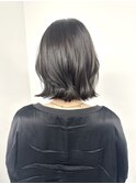 外ハネボブ/ミニボブ/艶髪