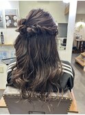 ヘアセット