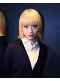 blonde