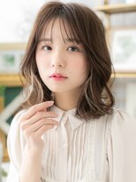 カバーヘア ブリス 志木南口駅前店(COVER HAIR bliss)&nbsp;細めハイライトこなれ韓国風顔周りレイヤーTb8志木20代30代40代