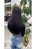 ストレートロング髪質改善トリートメント