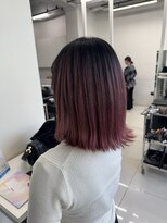 アライブ ハラジュク(ALIVE harajuku)&nbsp;グラデーションカラーバレイヤージュインナーカラー　ryota