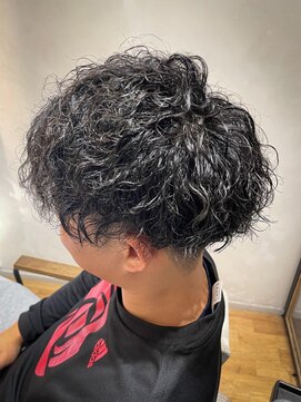 リタ オム 大宮店(RITA HOMME) ツイストスパイラル【大宮/メンズ/メンズサロン】