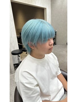 ロンド レア 天神大名店(Lond Le’a) メルティカラー/ウェーブミディアム /似合わせカットスタイル