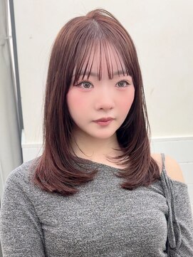 ネオリーブ クーロ(Neolive curro) 韓国前髪顔周り×似合わせカット　フェイスレイヤー