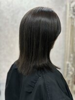 ハイバレーヘアーメゾン(HIGH VALLEY HAIRMAISON) ミディアムボブオリーブベージュ