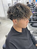 ロンド ローガン 名駅(Lond LOGAN)&nbsp;メンズ　プードルパーマ　スパイラルパーマ