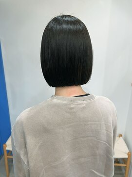 ジジ フィーカ 佐野(Gigi fika) ボブ