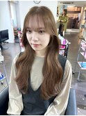 10代20代30代シールエクステ長さ出しヘルシースタイル大人ロング
