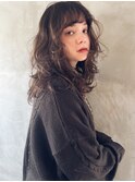 【柏原良亮】シアーロングウェーブ