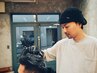 【メンズカット+白髪染め】※アッシュやマットなどで白髪もオシャレカラーに