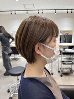 エトワールプラス&nbsp;【ETOILE＋】耳かけショート/熊本ショート/熊本縮毛矯正