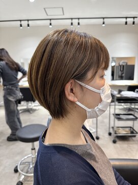 エトワールプラス 【ETOILE＋】耳かけショート/熊本ショート/熊本縮毛矯正