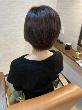 ホロイムア(Holoimua) #ショートボブ#大人女性#ドライヤーで乾かすのみでOK!