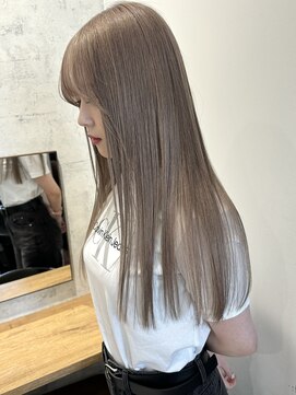 ユニ(uni) ラベンダーベージュ