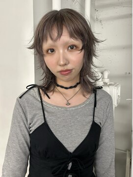 レコ 渋谷(LECO) ハイトーンミルクティーベージュローライトデザインカラー