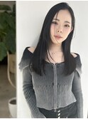 サラツヤロングヘアー