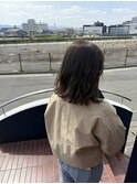 ミルクティーブラウン