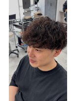 オム ブランシェ(HOMME BLANCHE’)&nbsp;【Ryo】シャドウパーマ