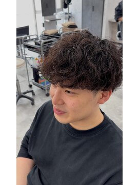 オム ブランシェ(HOMME BLANCHE’) 【Ryo】シャドウパーマ