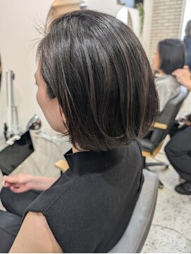 メモリーズ 銀座(Memories) 大人上品ボブ