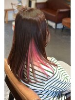 ポタム 東中野(potamu)&nbsp;春色インナーカラー