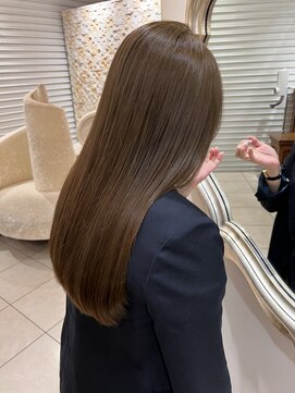 ザック ヴィ(ZACC  vie) ベージュブラウン /ブリーチなし /レイヤー