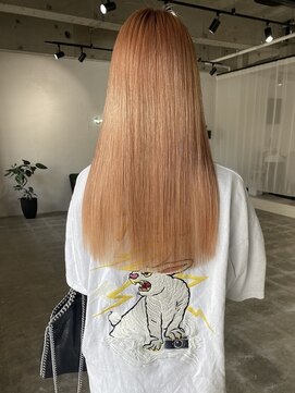 スーパーシーン(SUPER SCENE) ホワイトグレージュ/デジタルパーマ/チェリーブラウン/宜野湾