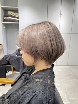 ニコフクオカヘアーメイク(NIKO Fukuoka Hair Make) 福岡天神/大人かわいい20代30代/ハイライト/ブリーチ
