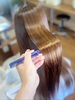 スタジオエムズ 鎌取店(Studio M’s)&nbsp;【鎌取】縮毛矯正/髪質改善/ストレート/ロング