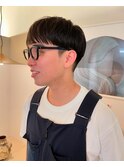 刈り上げメンズマッシュ/中目黒