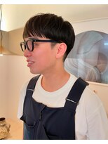 カシ 中目黒(CASI)&nbsp;刈り上げメンズマッシュ/中目黒