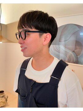 カシ 中目黒(CASI) 刈り上げメンズマッシュ/中目黒