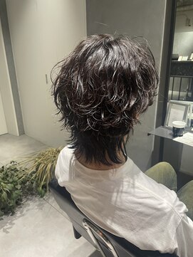 オンド(Onde) シャドウパーマ